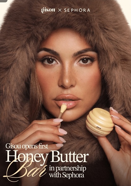 غيزو تفتتح أول ركن Honey Butter Bar بالتعاون مع سيفورا في دبي